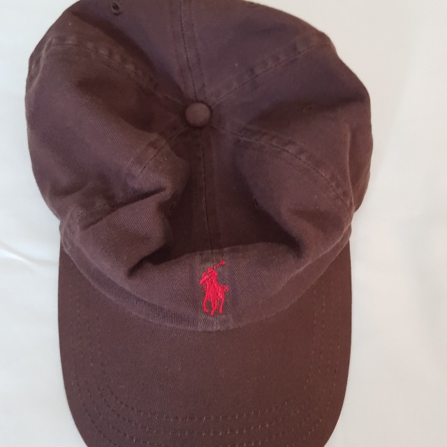 RL Brown Cap, Men's Fashion, Watches & Accessories, Caps & Hats on