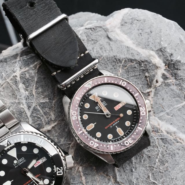 Seiko vintage skx007 full mod, Men's Fashion, Watches & Accessories,  Watches on Carousell