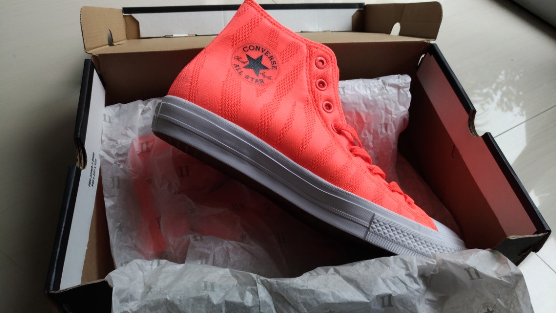 converse chuck taylor 2 orange