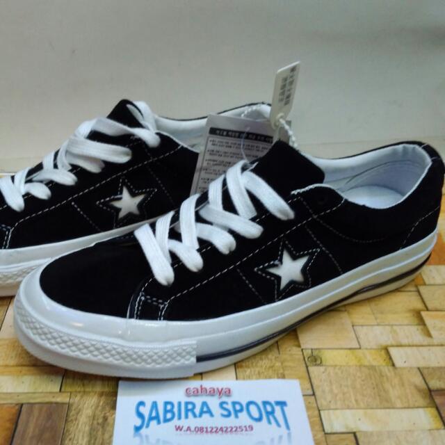 Sepatu Converse One Star Online Shopping For Women Men Kids Fashion Lifestyle Free Delivery Returns