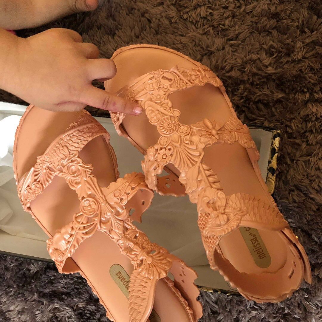 Melissa campana barroca sandal shop