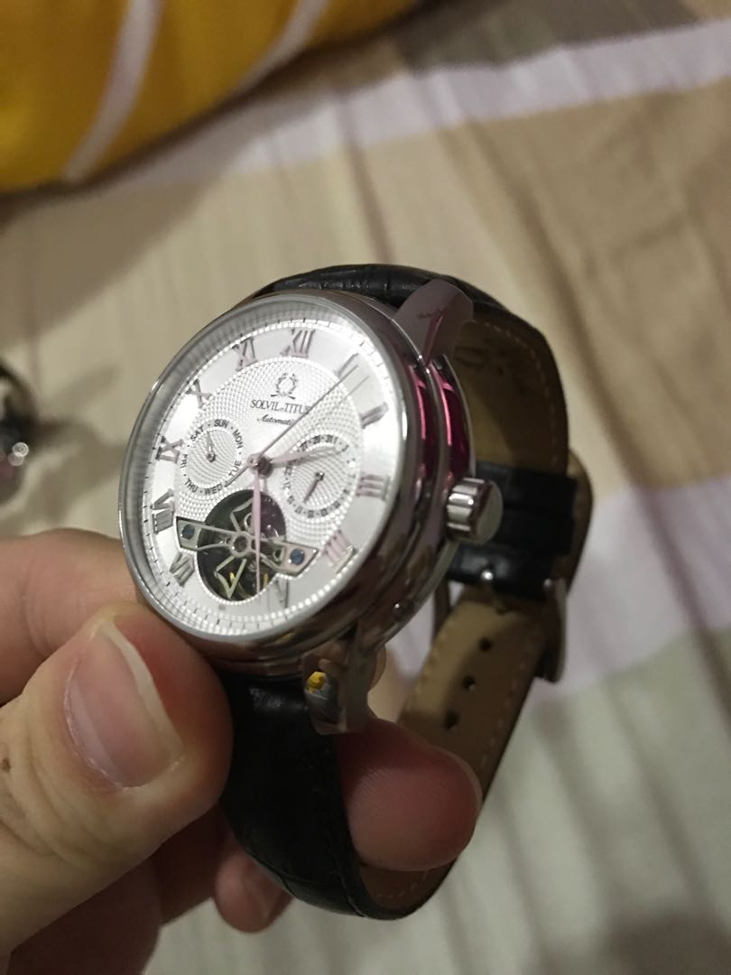 Solvil titus tourbillon hotsell