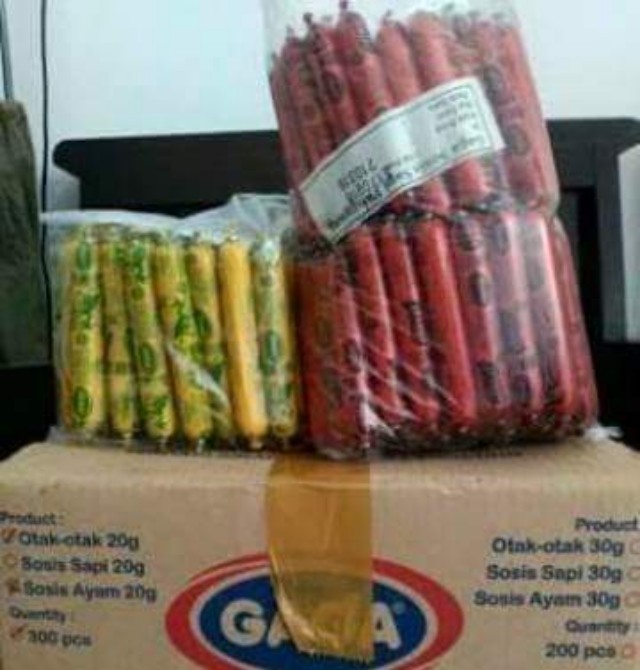 Download Gambar Sosis Bakar Gaga - Vina Gambar