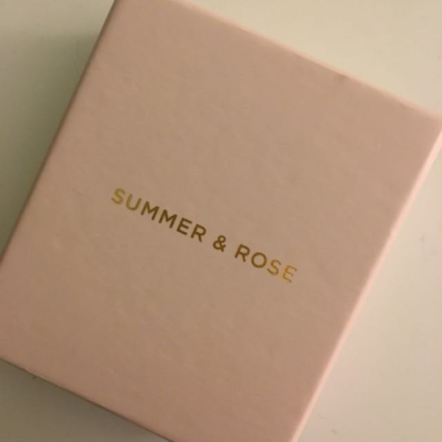 Summer & rose bar chain earrings store