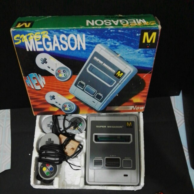 super megason console