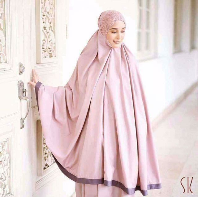 Telekung Siti Khadijah Copy Fesyen Muslimah Scarves Di Carousell