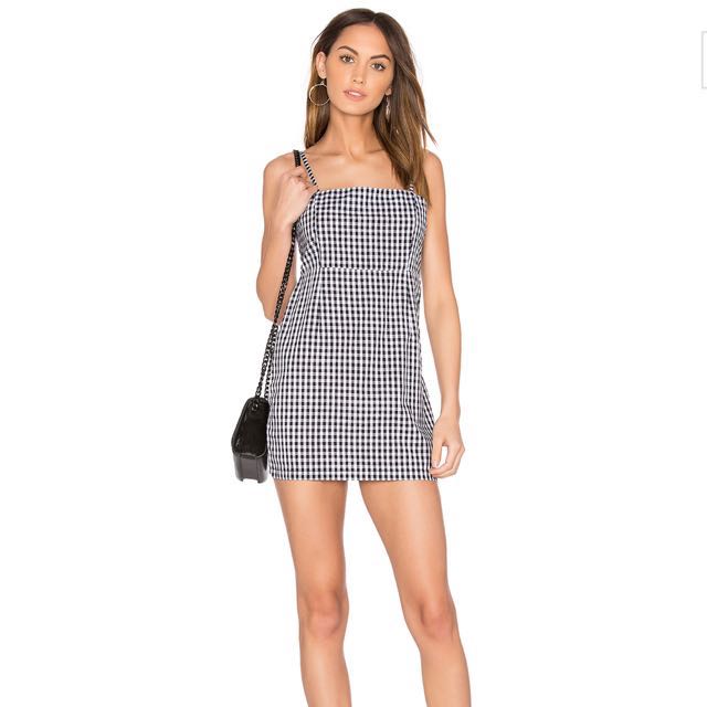 gingham romper womens