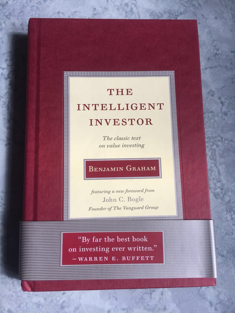 The Intelligent Investor Hardcover Books Stationery Fiction On Carousell