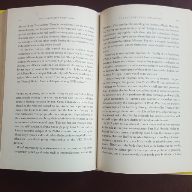 The Narcissist Next Door By Jeffry Kluger Books Stationery
