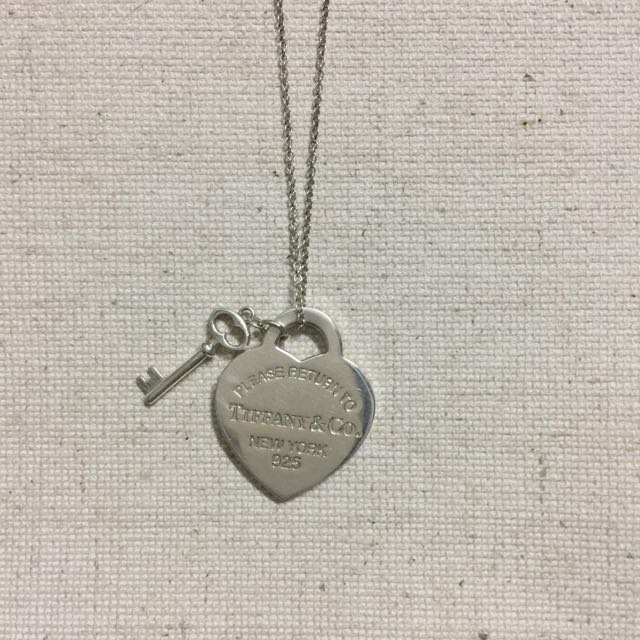 Tiffany \u0026 Co Necklace (Heart Tag with 