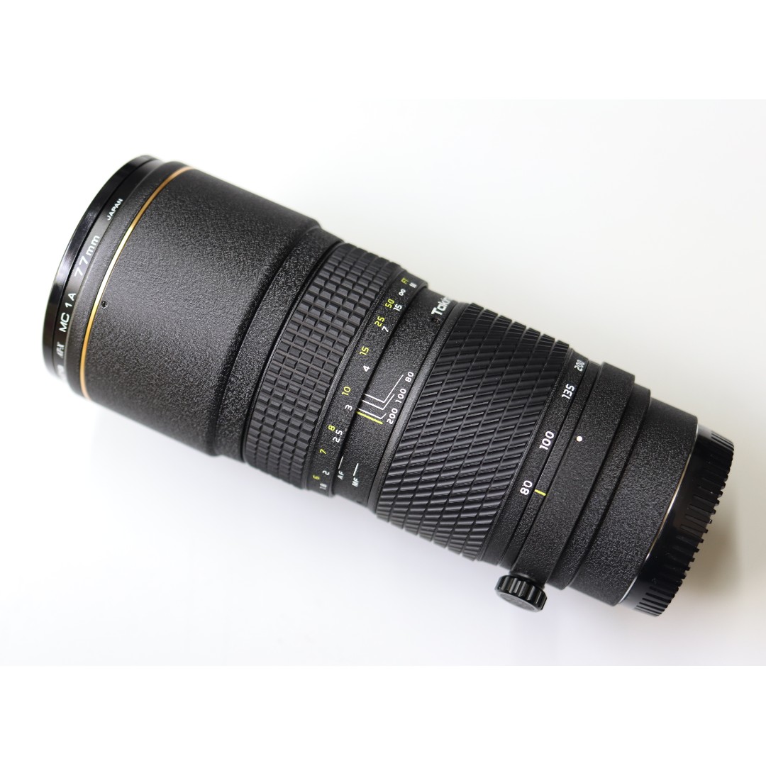 Tokina AT-X AF SD 80-200mm 2.8 キャノン用 フード - レンズ(ズーム)