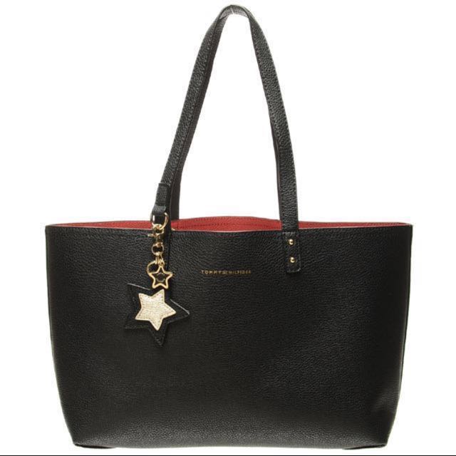 tommy shopper tote