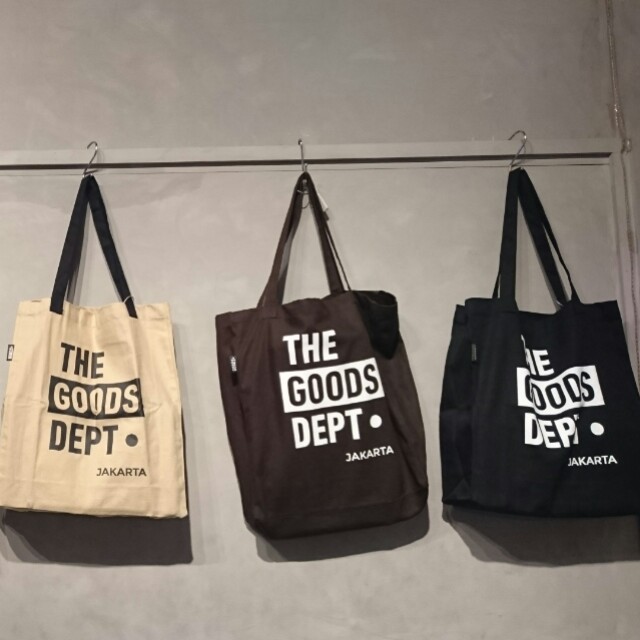 The goods dept tote bag new arrivals