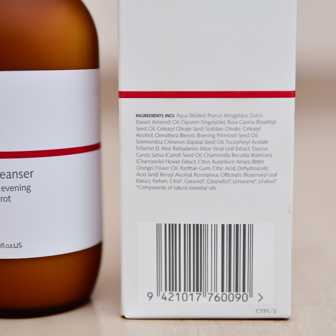 trilogy cream cleanser