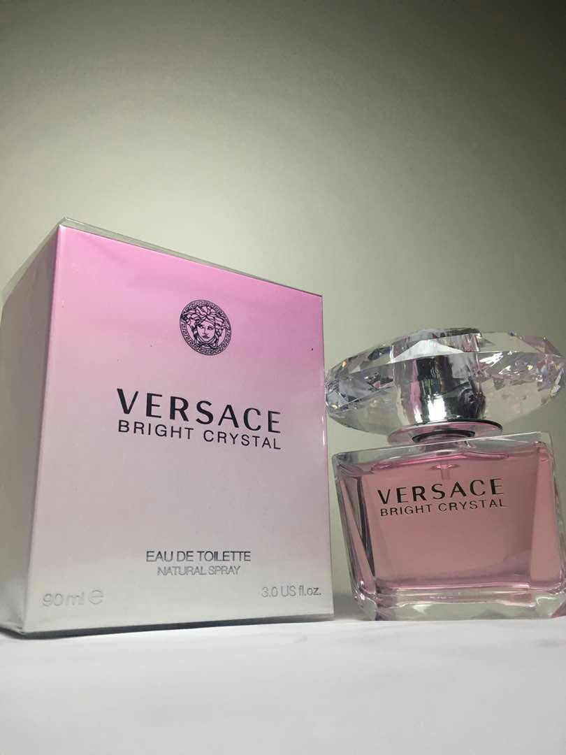 Versace Bright Crystal Perfume Health Beauty Perfumes Nail Care