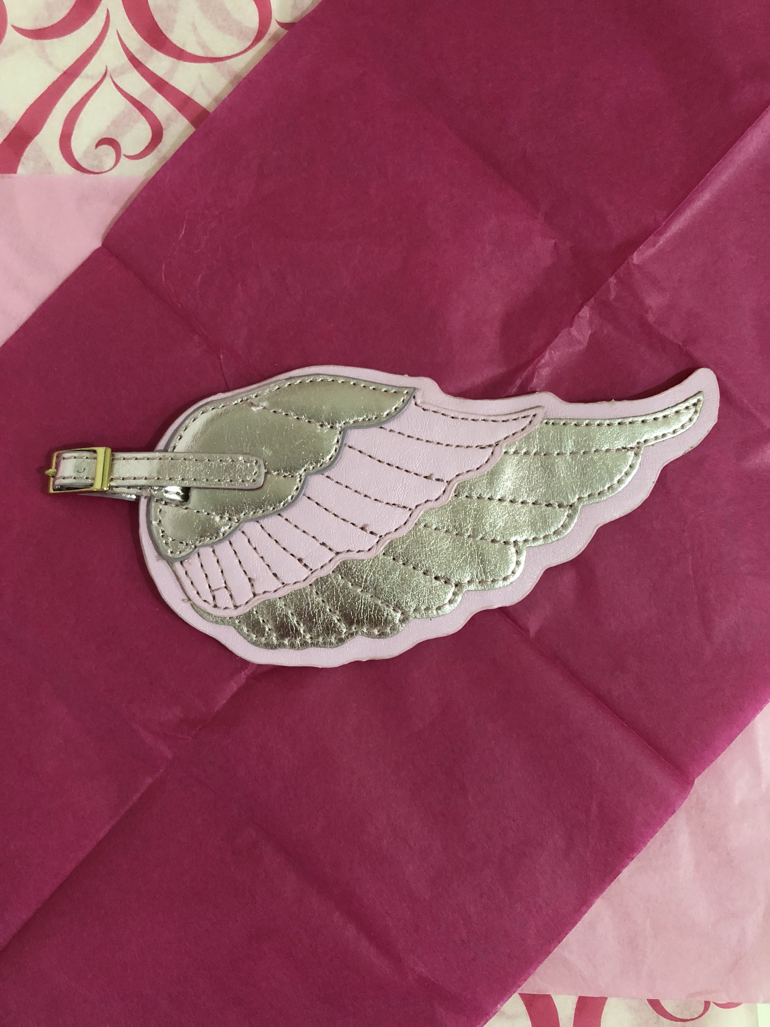 Victoria secret luggage tag cheap