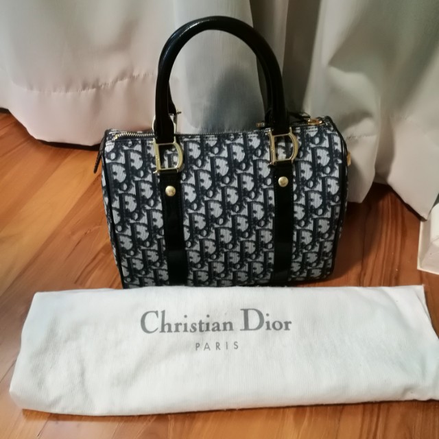 Authentic Christian dior speedy 30, Luxury, Bags & Wallets on Carousell
