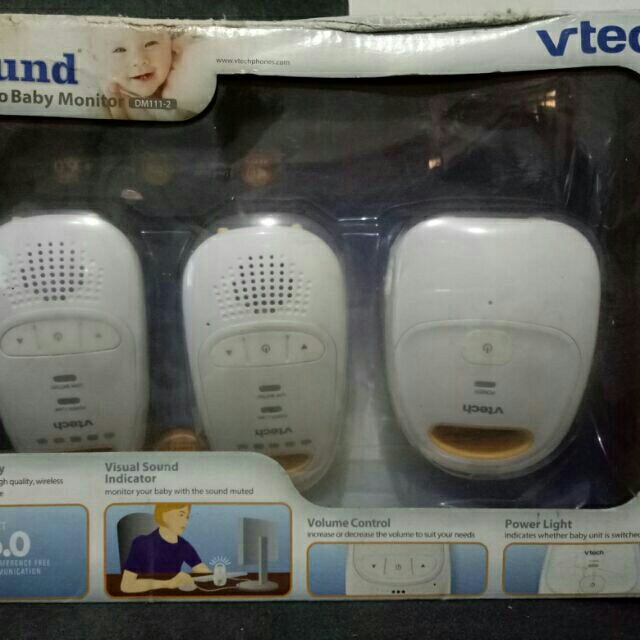 baby monitor two parent units