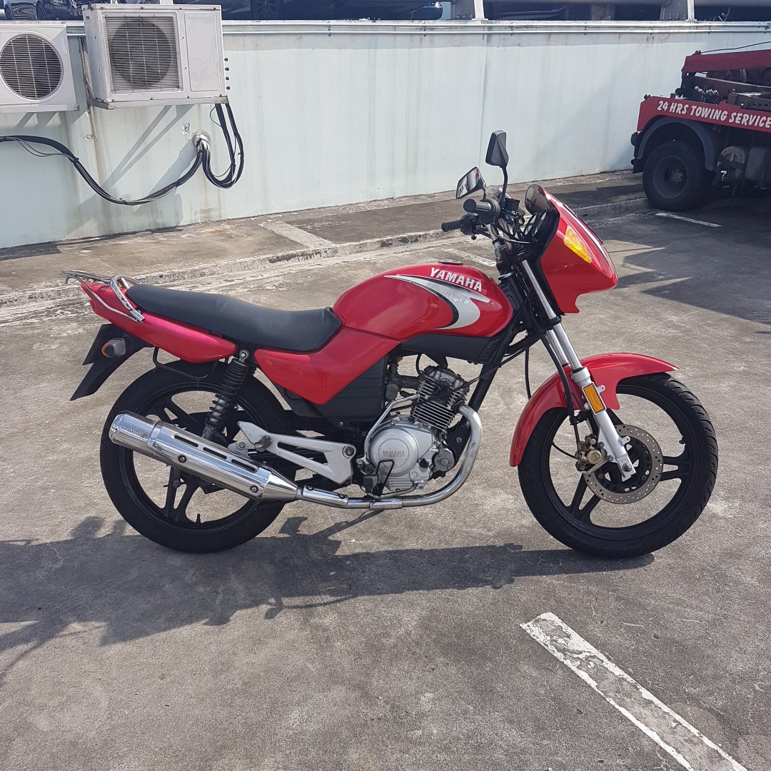 Yamaha 125 store ybr 2004