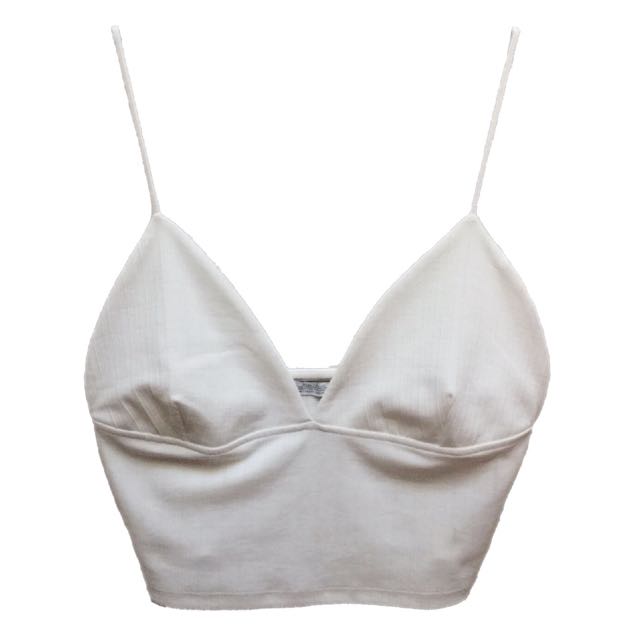 top bralette zara