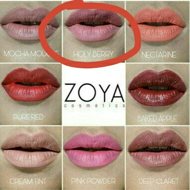 Zoya Lip Paint In Holy Berry 5ml Kesehatan Kecantikan Rias Wajah Di Carousell