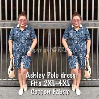 Ashley Plus Size Polo Dress