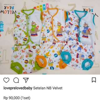 Velvet Sets (3)