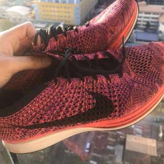 Authentic Nike Flyknit Racer