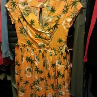 Tropical Revival Dress