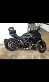 Ducati Diavel June 2014