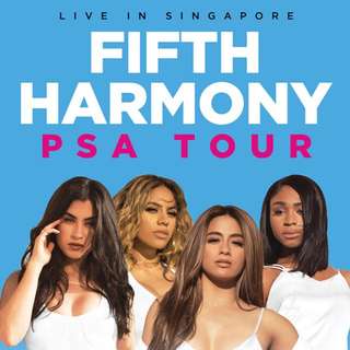 Fifth Harmony PSA Tour Singapore
