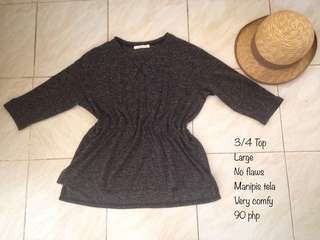 3/4 Top