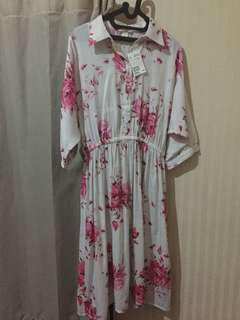 Floral Dress HnM