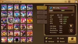 Summoners War Account