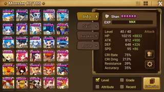 Summoners War Account