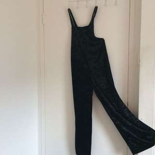 Glassons velvet overalls