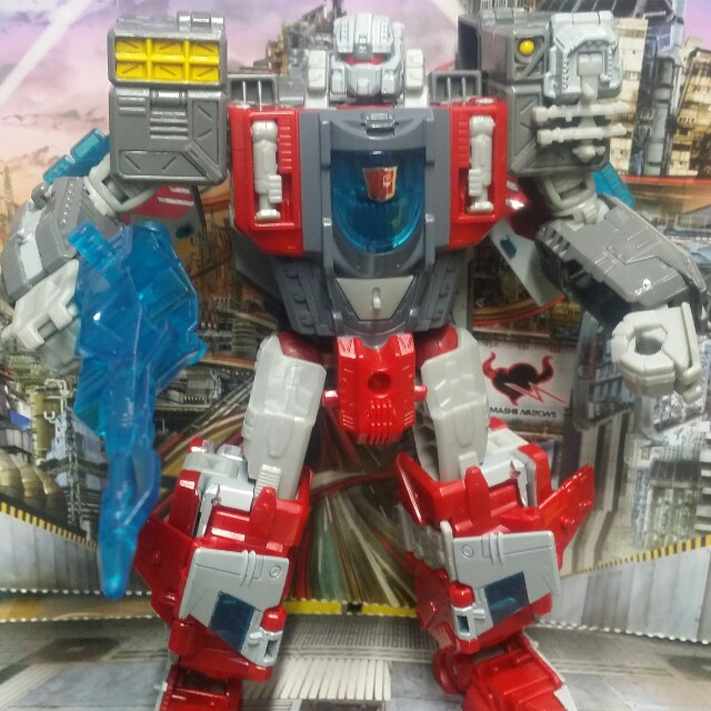 变形金刚 泰坦系列 v级 舷炮 美版