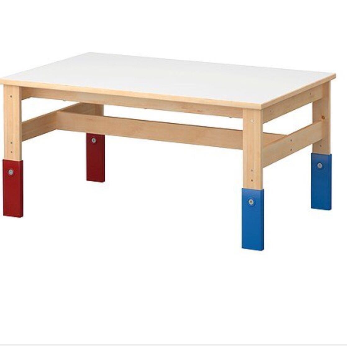 Almost New Ikea Sansad Children S Table Furniture Tables Chairs On Carousell