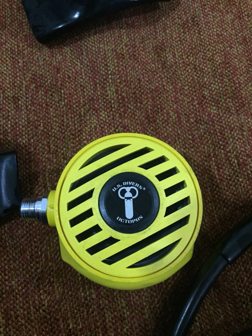 Aqua Lung US Divers Conshelf XIV Dive / Diving Regulator, Sports