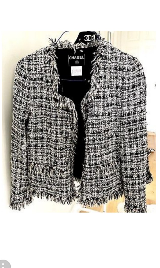 Chanel Pink Tweed Jacket 60CHX156  WGACA