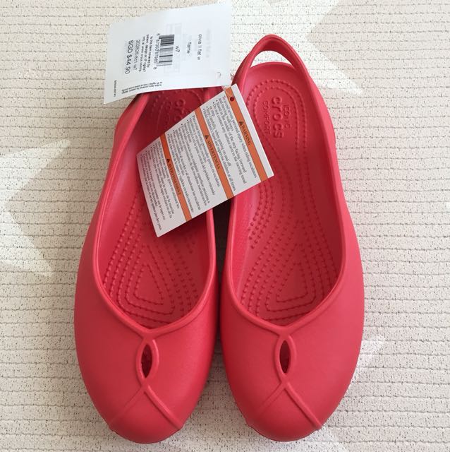 crocs olivia ii flat