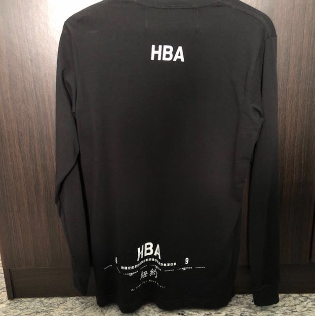 Hood by air long sleeve polo shop