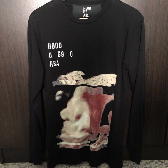 Hood by air long sleeve polo outlet