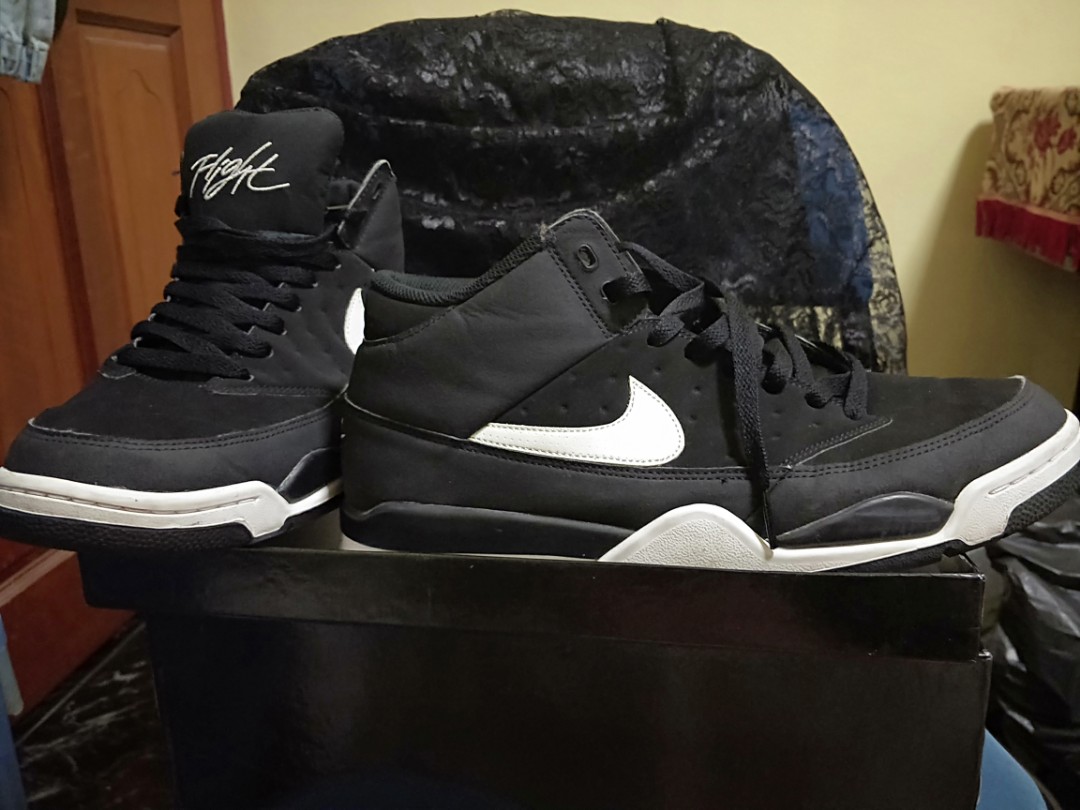 Nike air clearance flight classic grey