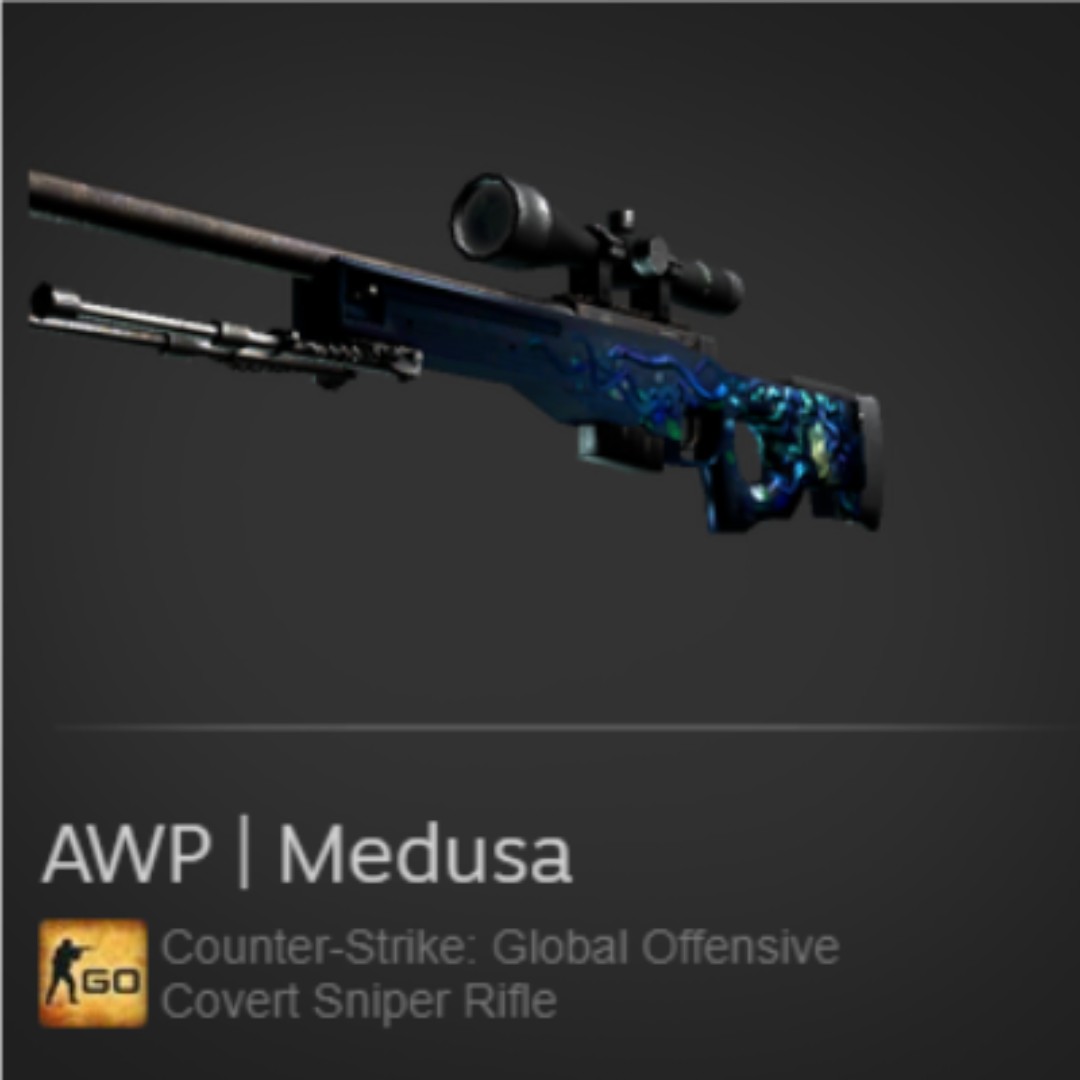 Awp medusa цена фото 21