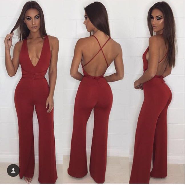 red jumpsuit australia