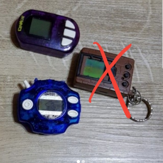 Bandai Digimon Digivice Toys Games Video Gaming Video Games