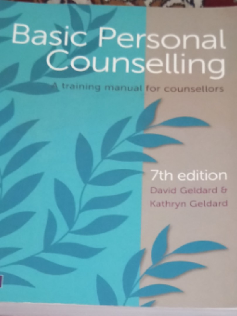 Basic personal counselling, Hobbies & Toys, Books & Magazines, Textbooks on Carousell