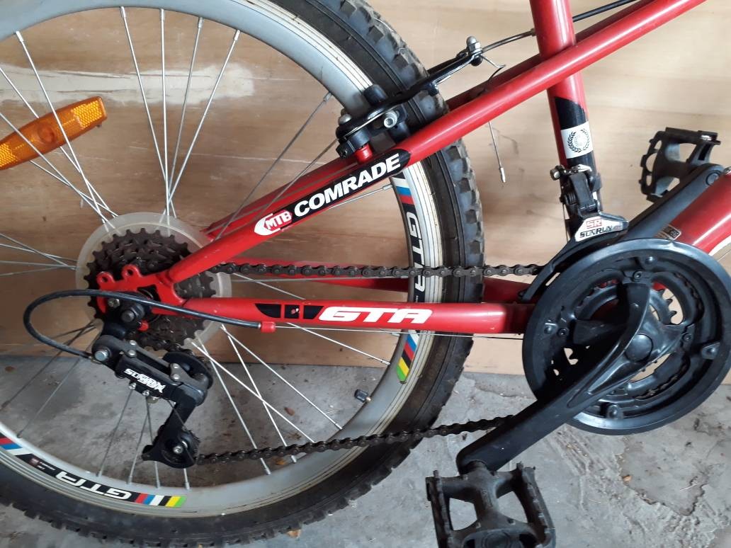 Basikal ada gear Sports Equipment Bicycles Parts Bicycles on