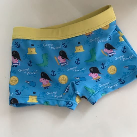 peppa pig swim trunks